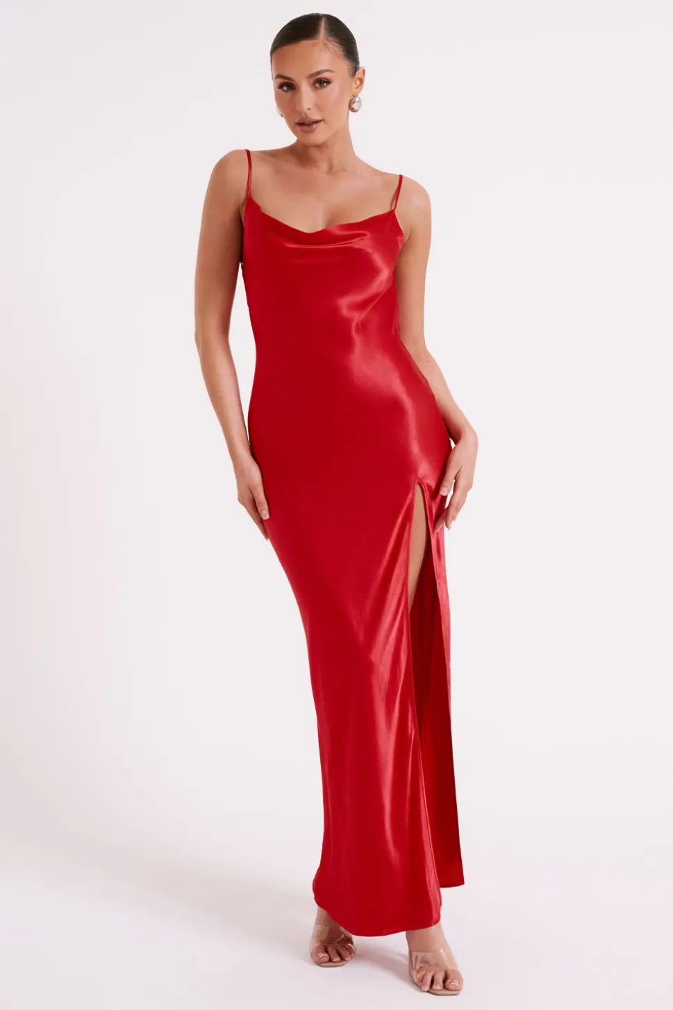 jade_0-4.webp Women MESHKI Maxi Dresses<Jade