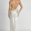 jade_1-3.webp Women MESHKI Maxi Dresses<Jade