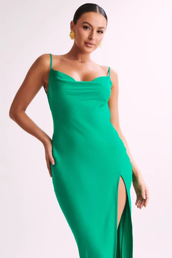 Women MESHKI Maxi Dresses<Jade