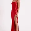 jade_3-4.webp Women MESHKI Maxi Dresses<Jade