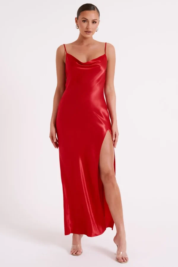 jade_4-4.webp Women MESHKI Maxi Dresses<Jade