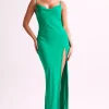 Women MESHKI Maxi Dresses<Jade