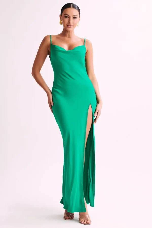 Women MESHKI Maxi Dresses<Jade