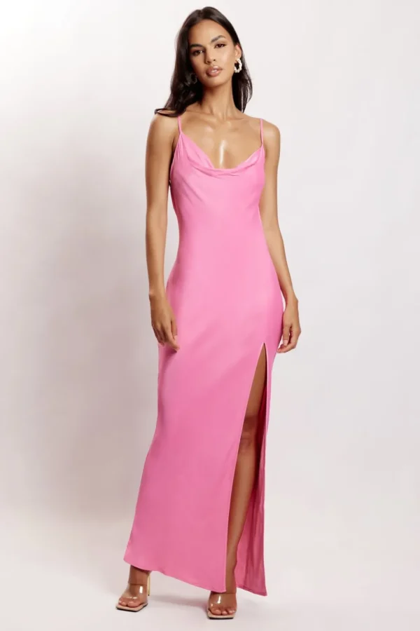 Women MESHKI Maxi Dresses<Jade