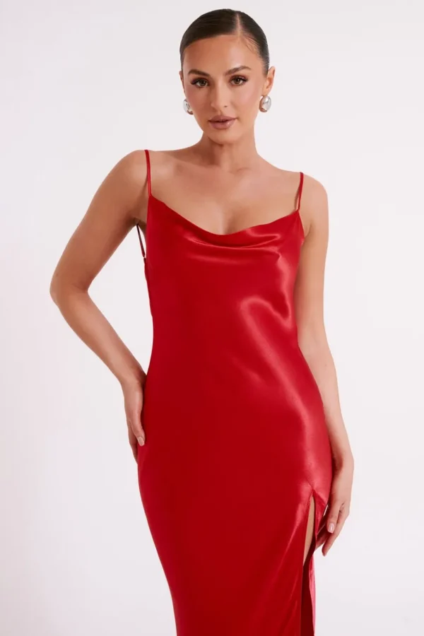 jade_6-4.webp Women MESHKI Maxi Dresses<Jade