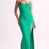 Women MESHKI Maxi Dresses<Jade
