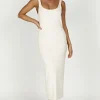 janie_1.webp Women MESHKI Midi Dresses<Janie