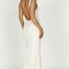 janie_2.webp Women MESHKI Midi Dresses<Janie