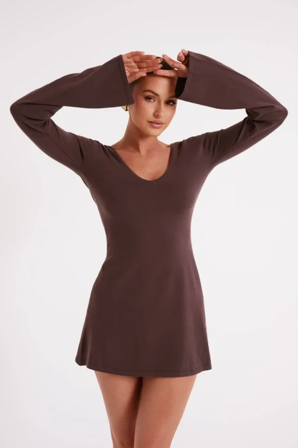 jayda_6.webp Women MESHKI Mini Dresses<Jayda