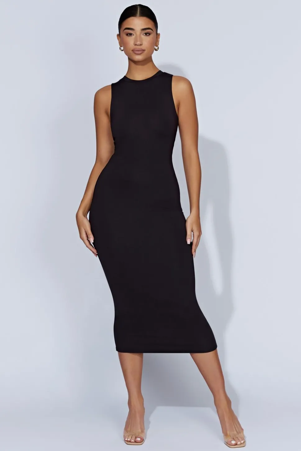 jill_0-1.webp Women MESHKI Midi Dresses<Jill