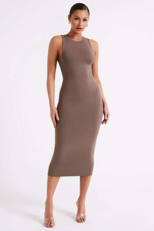 jill_0-2.webp Women MESHKI Midi Dresses<Jill