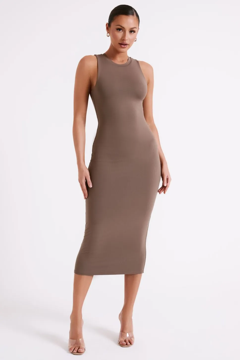 jill_0-2.webp Women MESHKI Midi Dresses<Jill