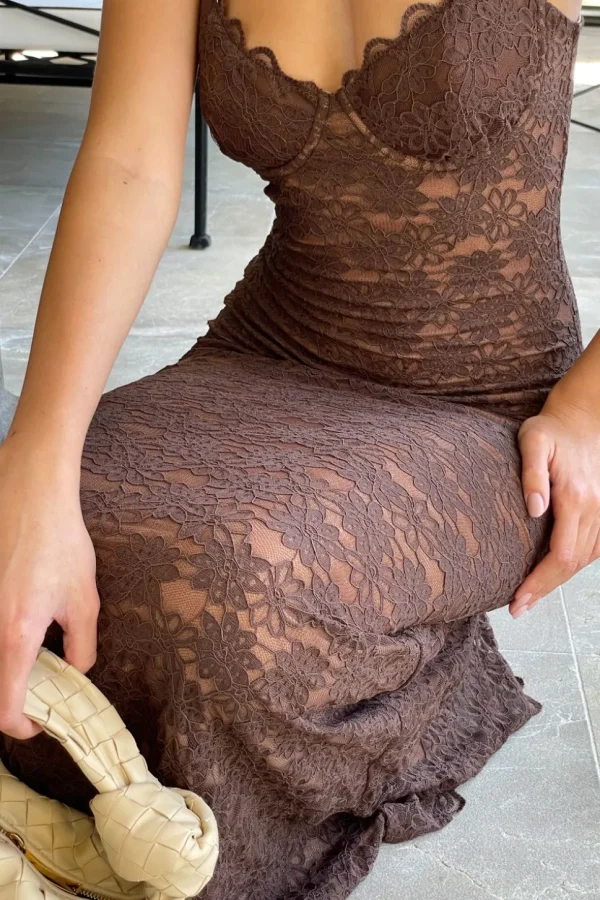 joelle_2.webp Women MESHKI Maxi Dresses<Joelle