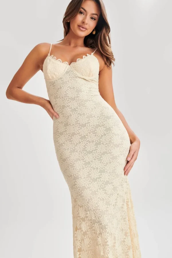 joelle_8-1.webp Women MESHKI Maxi Dresses<Joelle