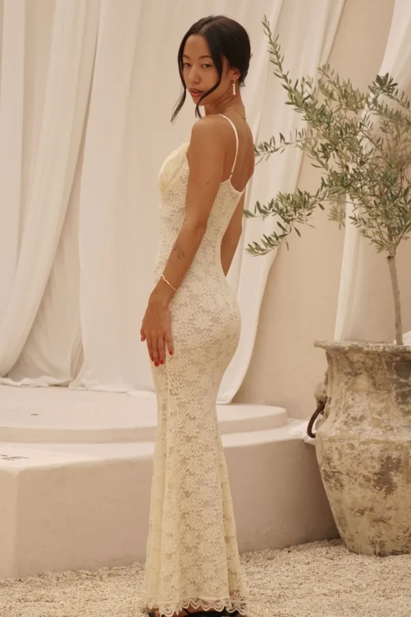 joelle_9-1.webp Women MESHKI Maxi Dresses<Joelle