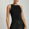 Women MESHKI Bodysuits<Jordyn