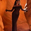 josie_0-1.webp Women MESHKI Maxi Dresses<Josie