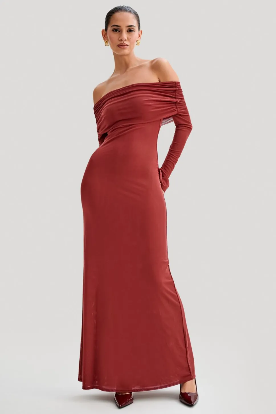 josie_0-2.webp Women MESHKI Maxi Dresses<Josie