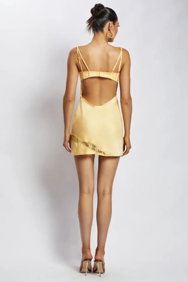 joslyn_7.webp Women MESHKI Mini Dresses<Joslyn
