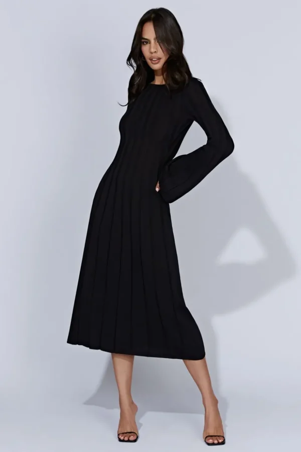 juniper_1-1.webp Women MESHKI Midi Dresses<Juniper