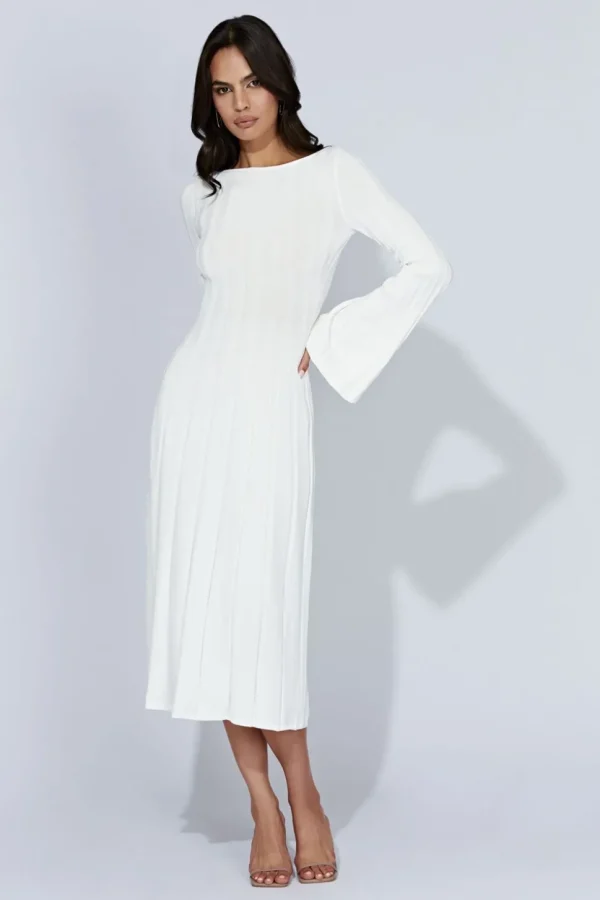 juniper_1.webp Women MESHKI Midi Dresses<Juniper