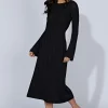 juniper_3-1.webp Women MESHKI Midi Dresses<Juniper