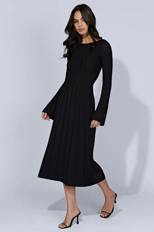 juniper_3-1.webp Women MESHKI Midi Dresses<Juniper