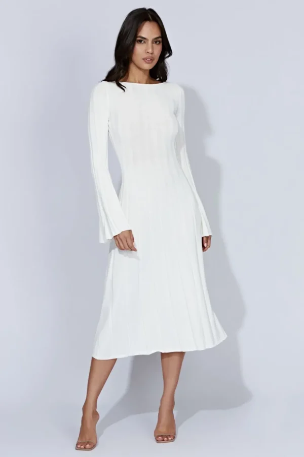 juniper_3.webp Women MESHKI Midi Dresses<Juniper