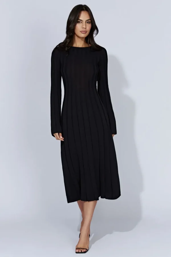 juniper_5-1.webp Women MESHKI Midi Dresses<Juniper