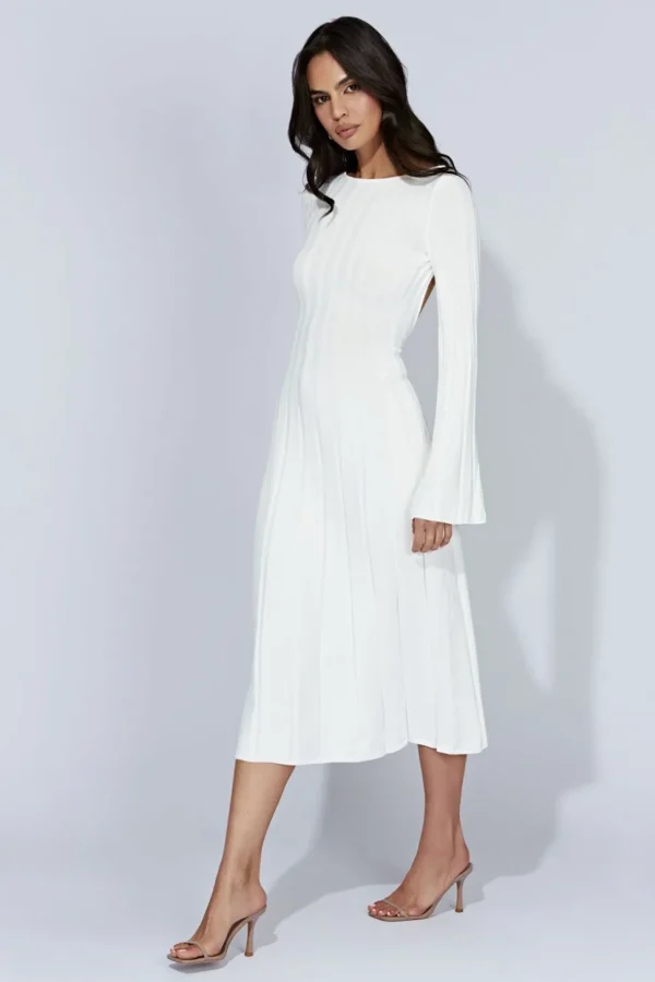 juniper_5.webp Women MESHKI Midi Dresses<Juniper