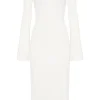 juniper_6.webp Women MESHKI Midi Dresses<Juniper