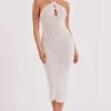 kahali_0.webp Women MESHKI Midi Dresses<Kahali