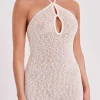 kahali_2.webp Women MESHKI Midi Dresses<Kahali