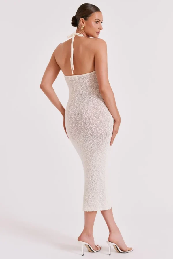 kahali_3.webp Women MESHKI Midi Dresses<Kahali