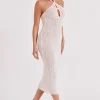 kahali_4.webp Women MESHKI Midi Dresses<Kahali