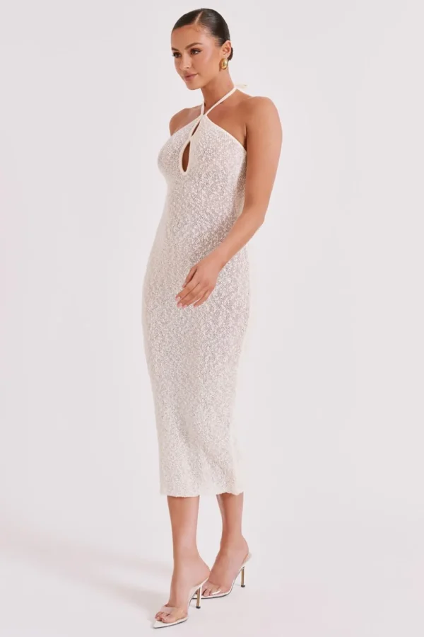 kahali_5.webp Women MESHKI Midi Dresses<Kahali