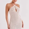 kahali_6.webp Women MESHKI Midi Dresses<Kahali