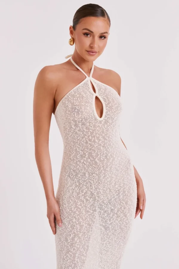 kahali_6.webp Women MESHKI Midi Dresses<Kahali