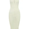 kahali_7.webp Women MESHKI Midi Dresses<Kahali