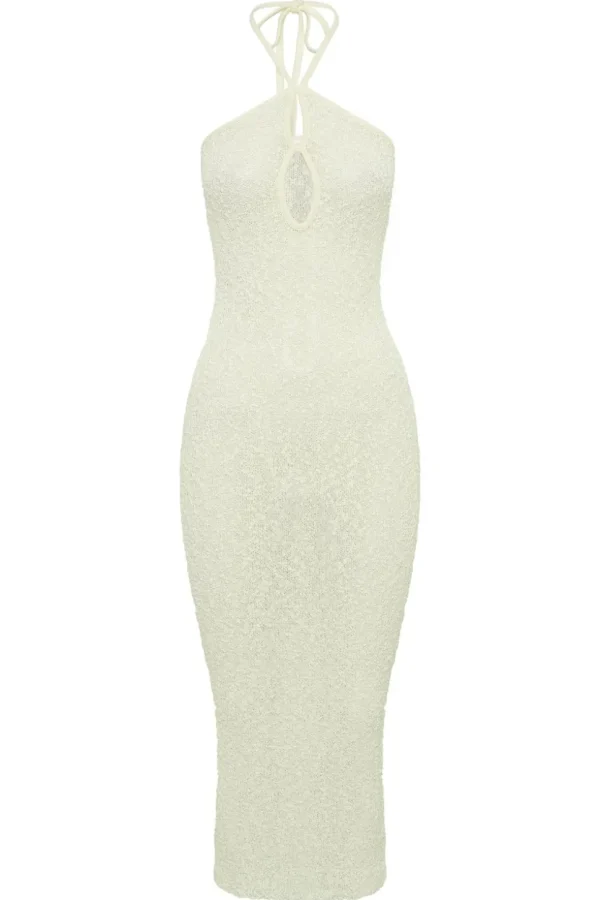 kahali_7.webp Women MESHKI Midi Dresses<Kahali