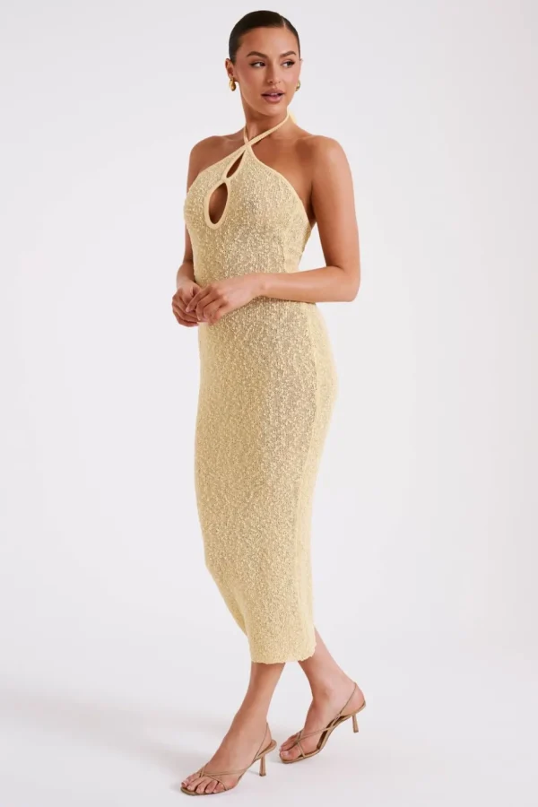 Women MESHKI Midi Dresses<Kahali