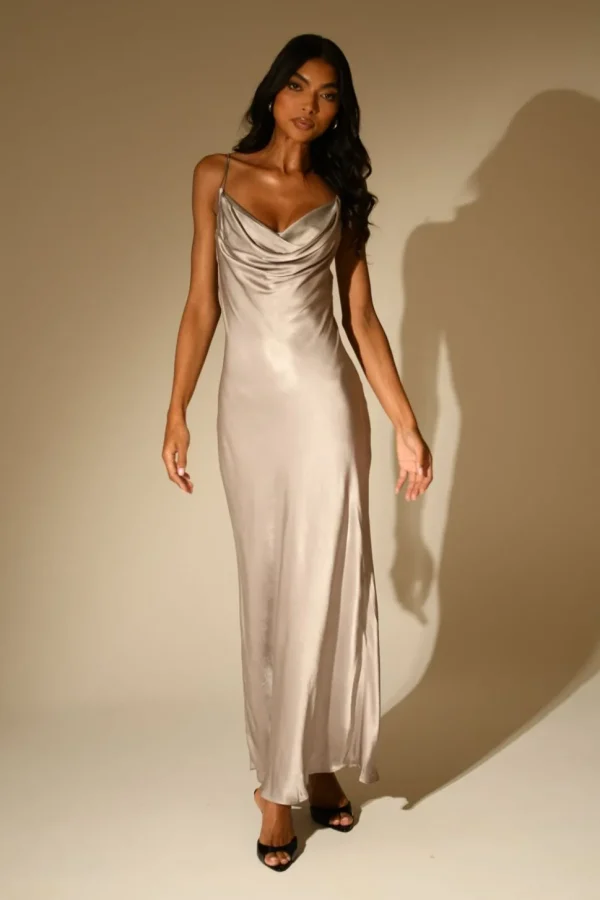 kalani_3-1.webp Women MESHKI Maxi Dresses<Kalani