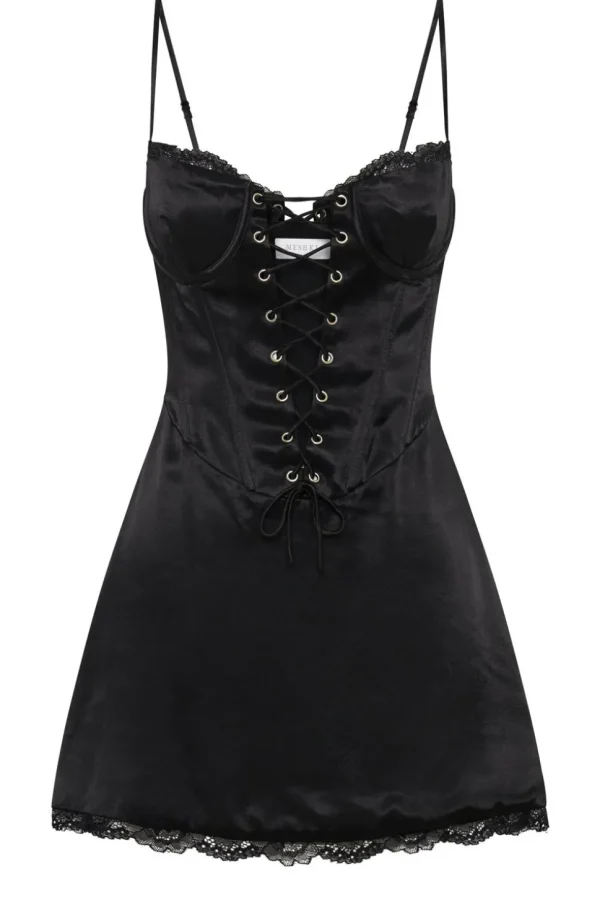 kalila_7.webp Women MESHKI Mini Dresses<Kalila