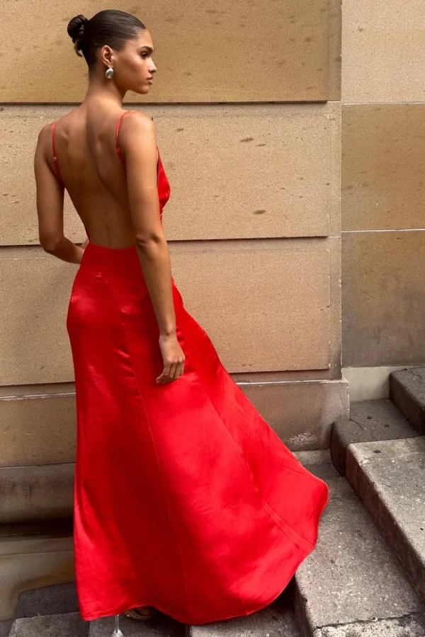 Women MESHKI Maxi Dresses<Kamala