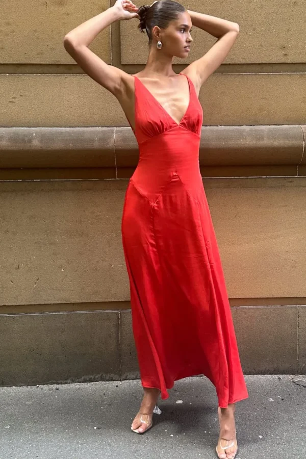 Women MESHKI Maxi Dresses<Kamala