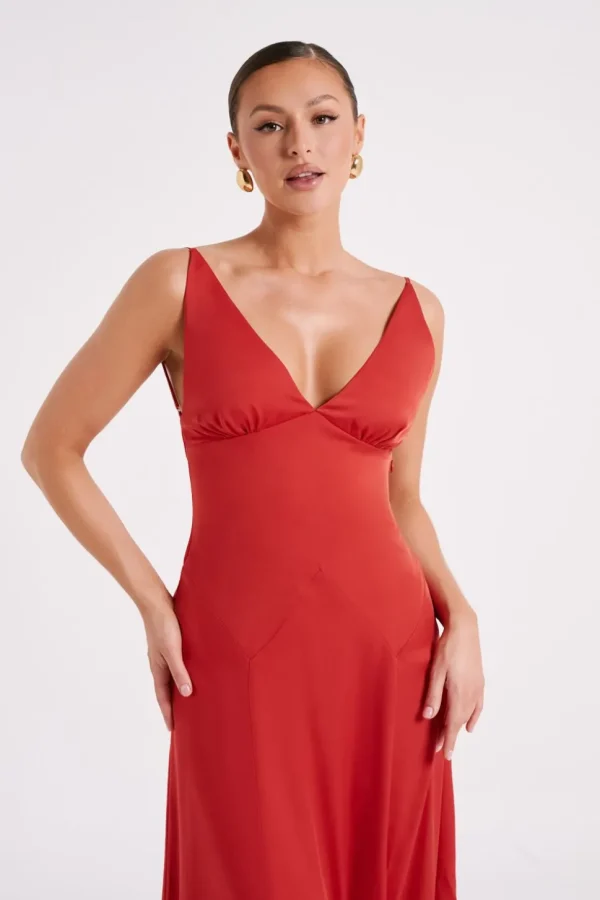 Women MESHKI Maxi Dresses<Kamala