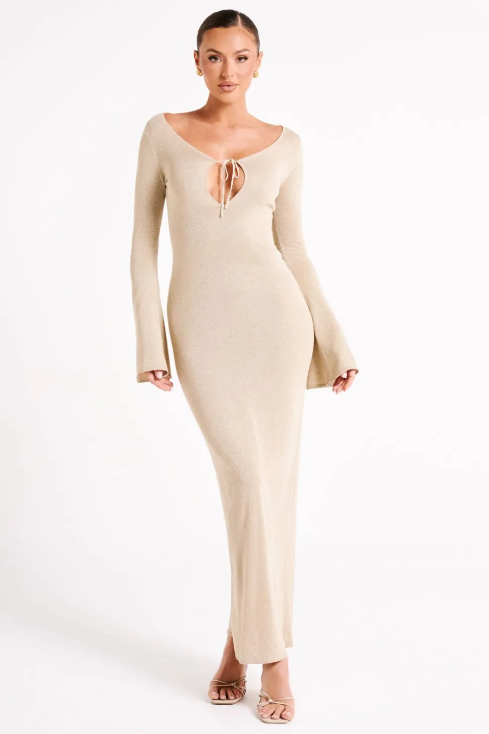 kamila_0-1.webp Women MESHKI Midi Dresses<Kamila