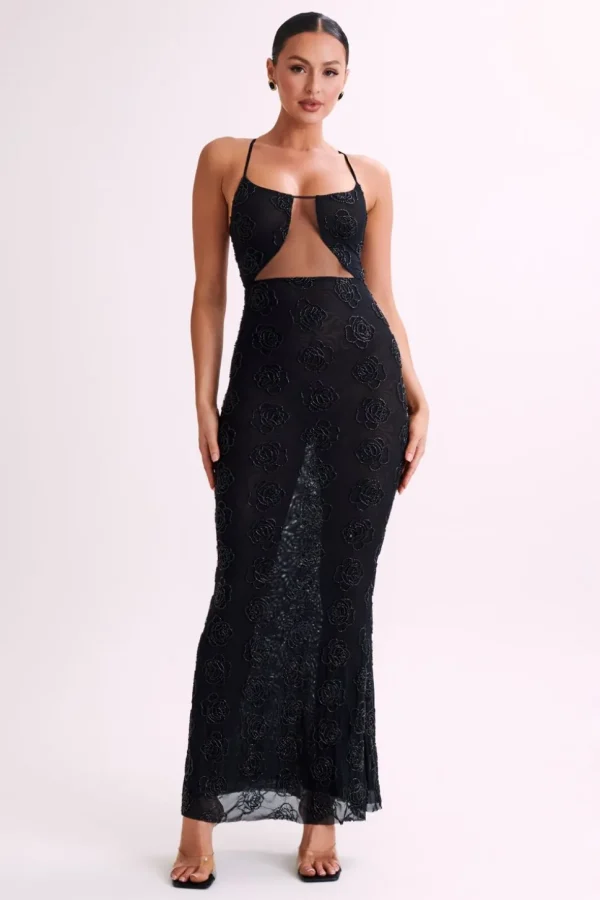 Women MESHKI Midi Dresses<Kathy