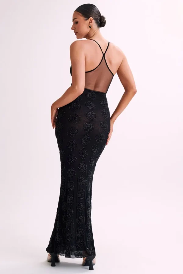 Women MESHKI Midi Dresses<Kathy