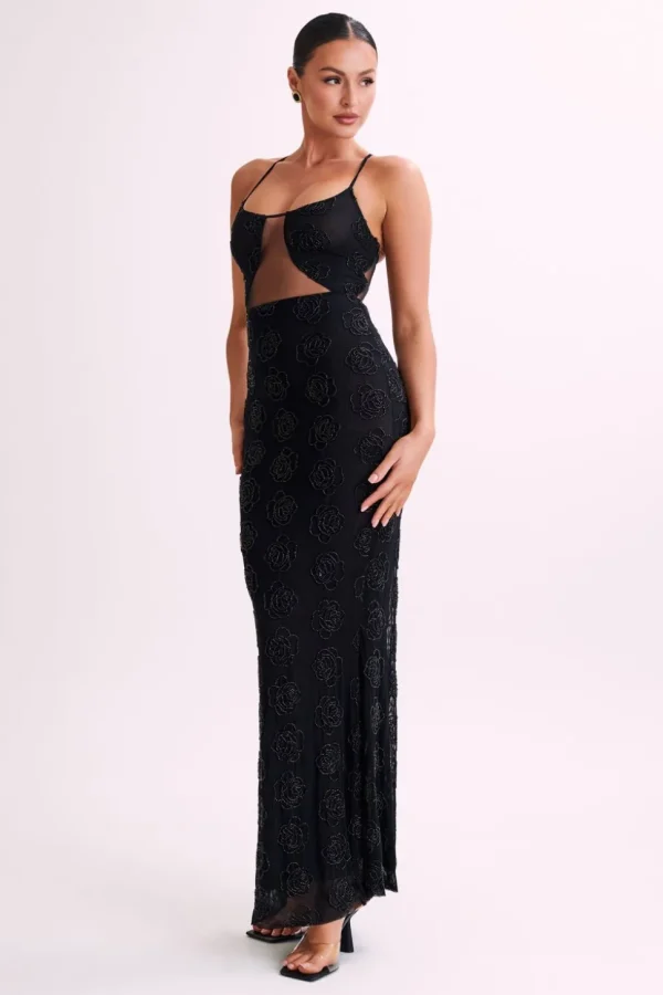Women MESHKI Midi Dresses<Kathy